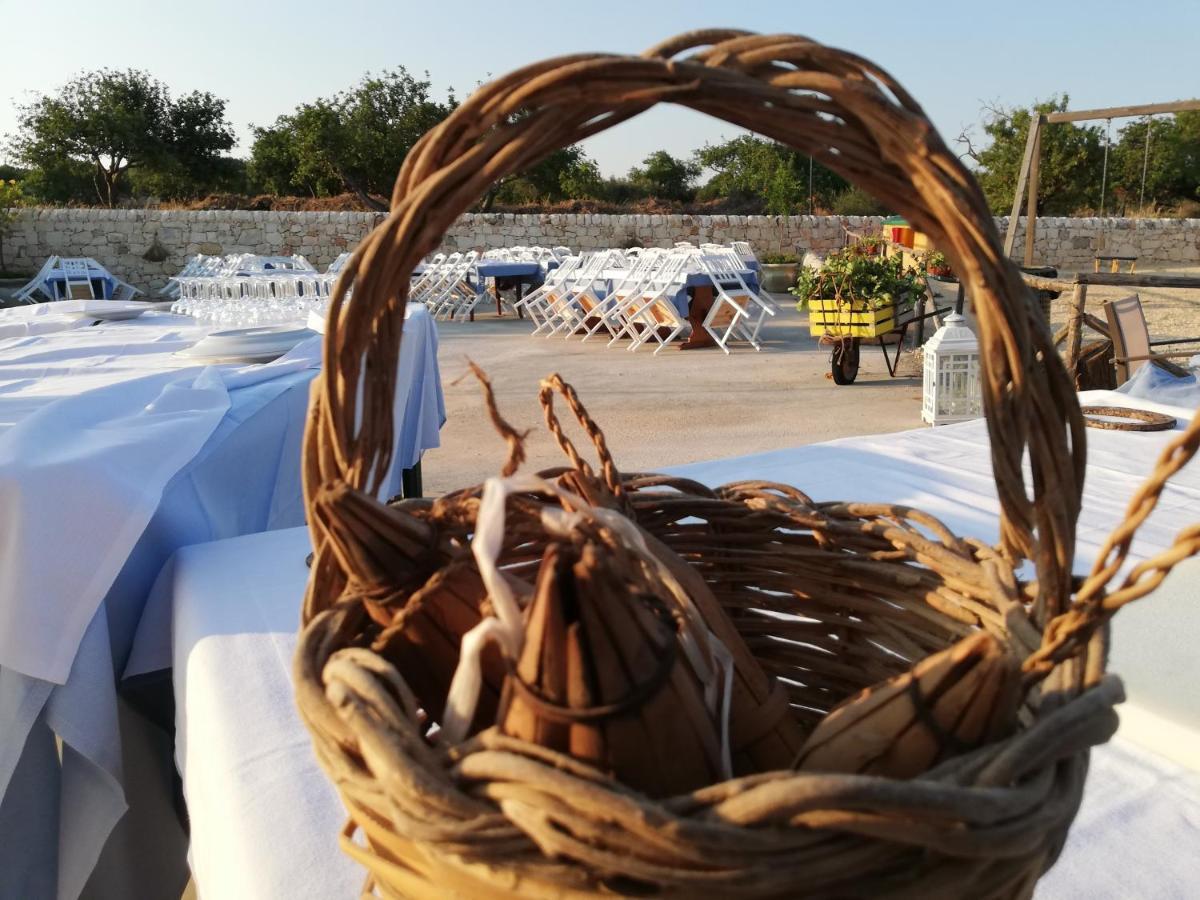 מודיקה Agriturismo Tenuta Sparaceto מראה חיצוני תמונה