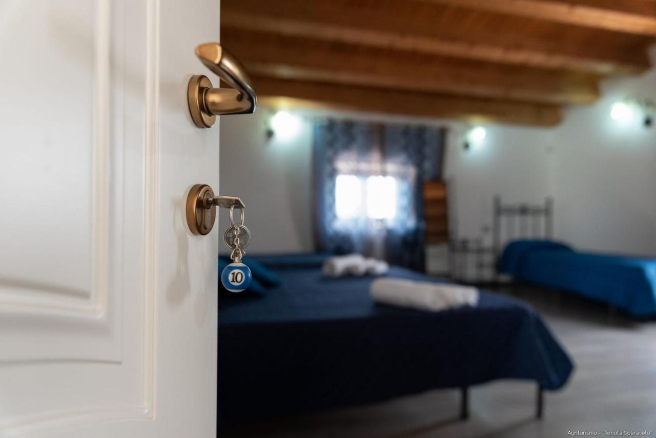 מודיקה Agriturismo Tenuta Sparaceto מראה חיצוני תמונה