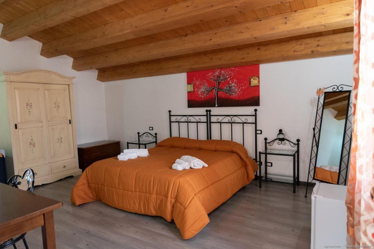 מודיקה Agriturismo Tenuta Sparaceto מראה חיצוני תמונה